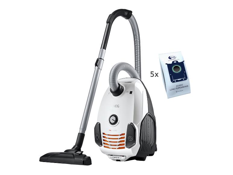 AEG Bodenstaubsauger »VX6-2-IW-5 PowerForce«, 360° drehbar