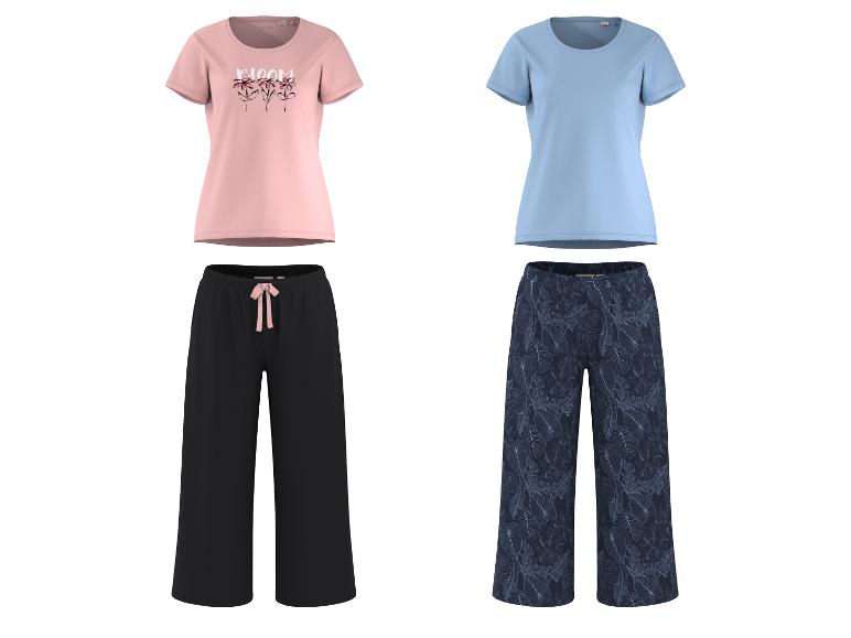 ESMARA® Damen Capripyjama