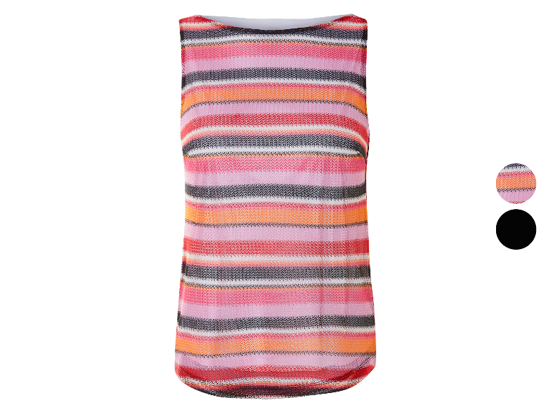 ESMARA® Damen Stricktop, mit leicht verlängerter Rückseite