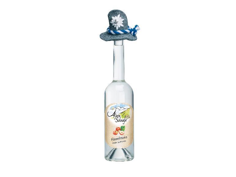 ALPENSCHNAPS Steinbeisser Haselnuss Milde Spirituose 33% Vol