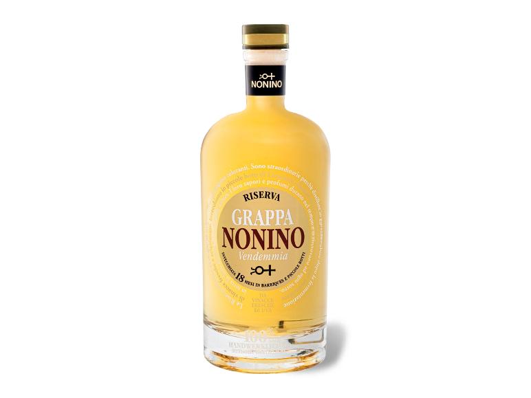 NONINO Grappa Vendemmia Riserva 2022 41% Vol