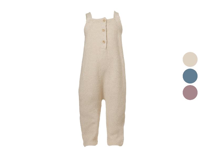 LUPILU® Baby Strick-Latzhose
