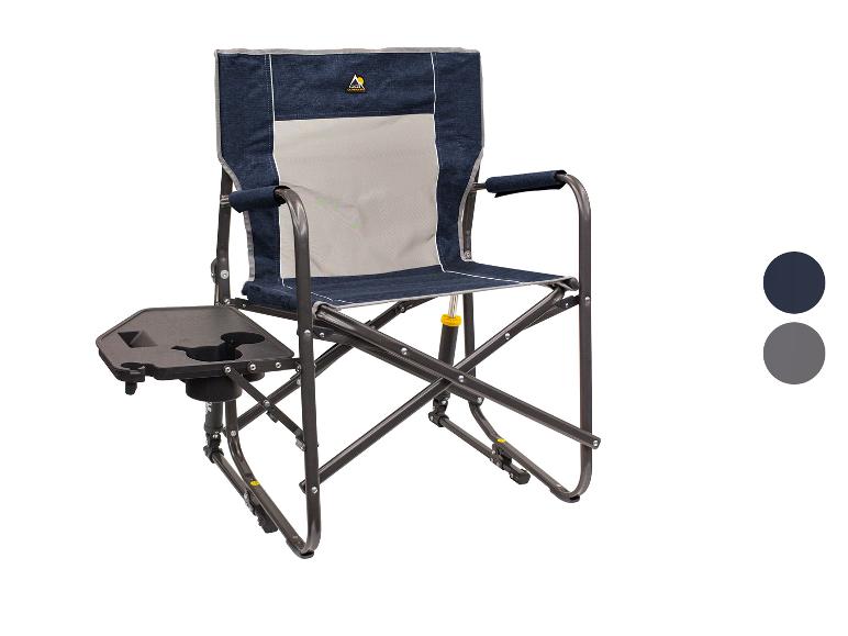 GCI Freestyle Rocker Campingstuhl mit Schaukelfunktion und Seitentisch