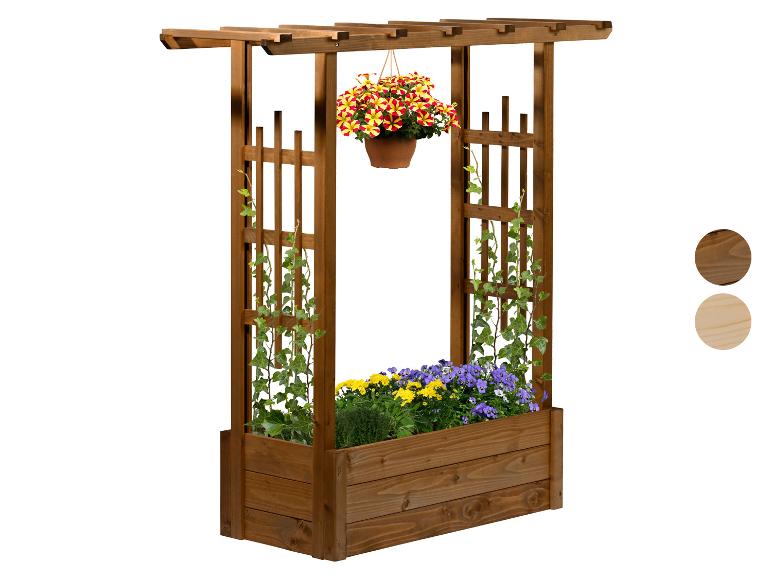 DOBAR Pflanzkasten »Pergola«, aus Holz