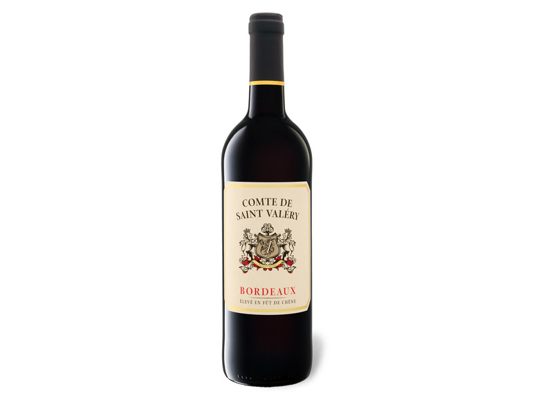 COMTE DE SAINT VALÉRY Bordeaux AOP trocken, Rotwein 2023