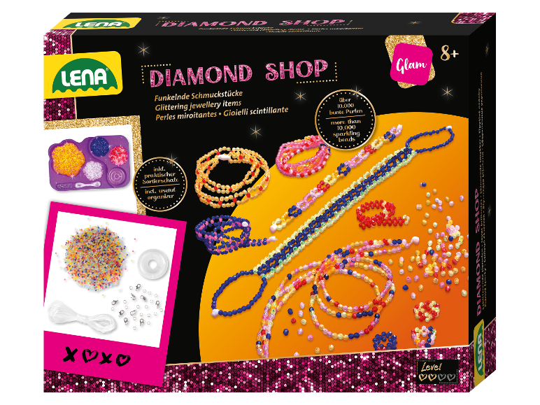 LENA Diamond Shop, groß, Faltschachtel
