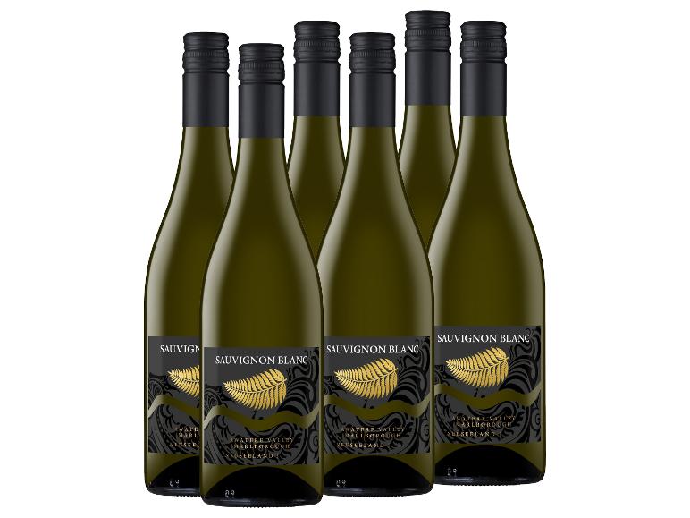 6 x 0,75-l-Flasche Weinpaket Sauvignon Blanc Awatere Valley trocken, Weißwein