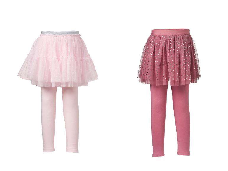 LUPILU® Kinder Tüllrock mit Leggings