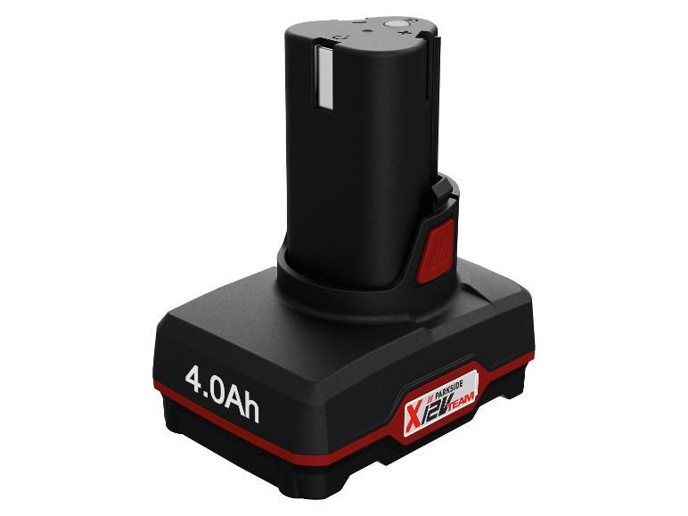 PARKSIDE® 12 V / 4 Ah Akku »PAPK 12 B4«, mit Cell Balancing