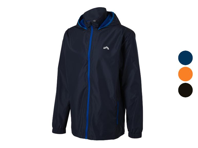 CRIVIT Herren Regenjacke, wind- und wasserdicht