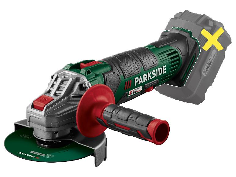 PARKSIDE® 20 V Akku-Winkelschleifer »PWSA 20-Li G4«, ohne Akku und Ladegerät