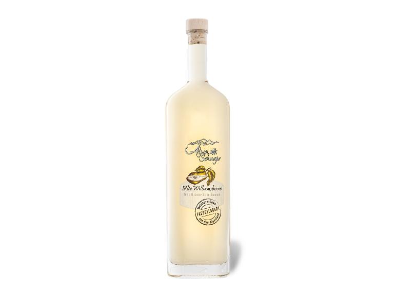 ALPENSCHNAPS Alte Williamsbirne 41,8% Vol