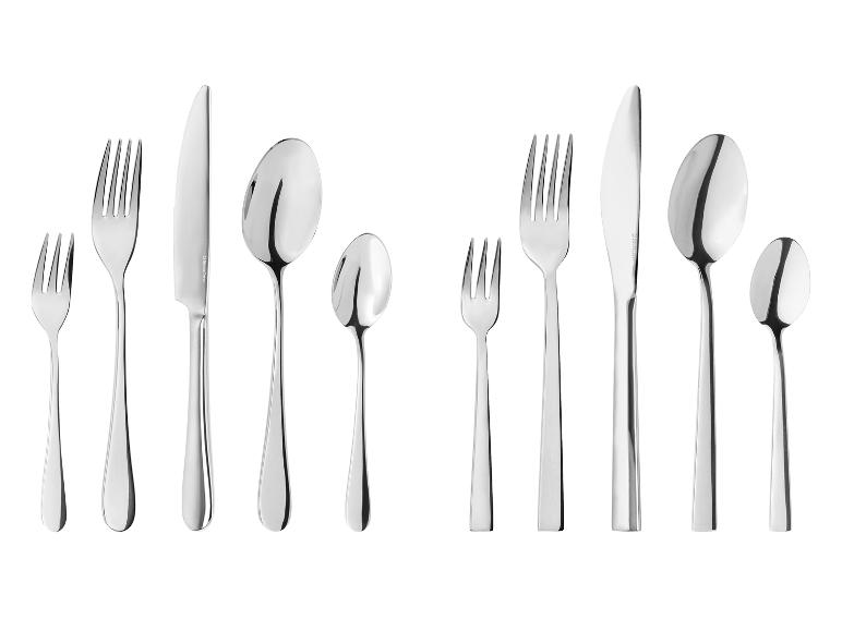 SILVERCREST® Edelstahl-Besteck-Set, 30-teilig