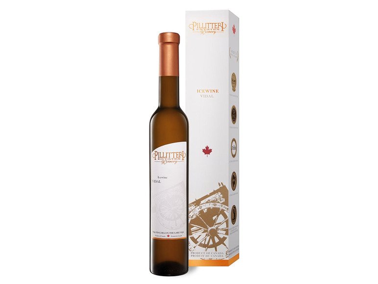PILLITTERI ESTATES WINERY Vidal Icewine Niagara on the Lake VQT süß 0,375-l, Süßwein 2020
