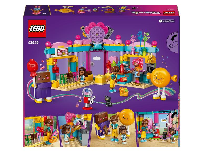 LEGO® FRIENDS 42649 Heartlake Stadt Candy Store