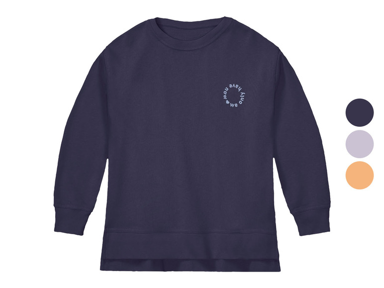 PEPPERTS!® Kinder Sweatshirt mit hohem Baumwollanteil
