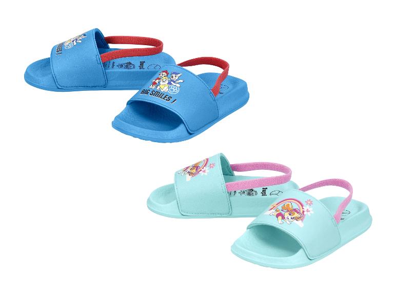 LUPILU® Kleinkinder Badepantolette »Paw Patrol«