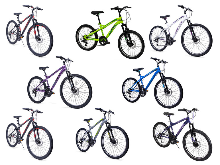HUFFY Mountainbike Extent, MTB, 20-27,5 Zoll