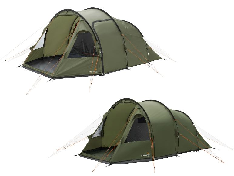 EASY CAMP Tunnelzelt, »Hidra«, 4 oder 5 Personen