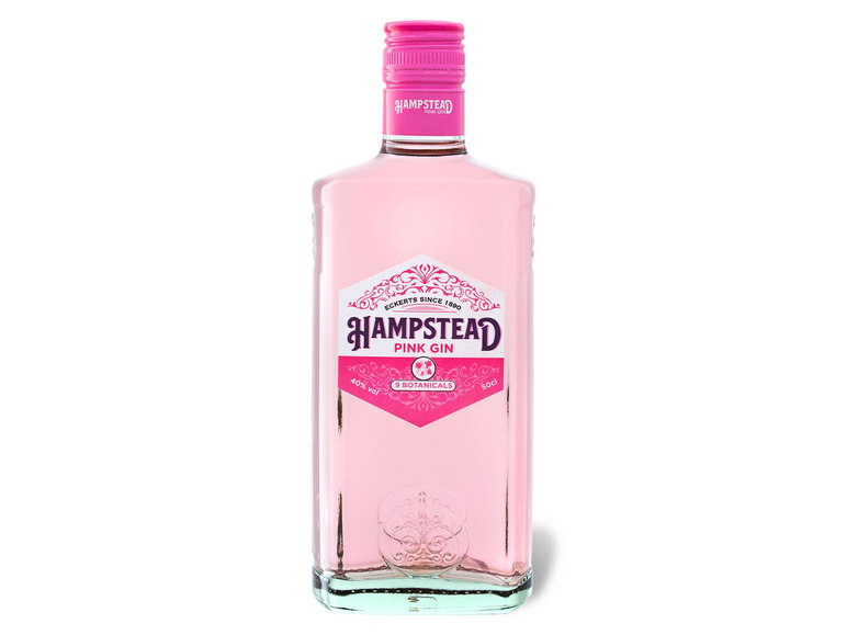 HAMPSTEAD Pink Gin 40% Vol