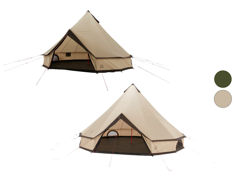 GRAND CANYON Tipi-Zelt, »INDIANA«, 8 oder 10 Personen