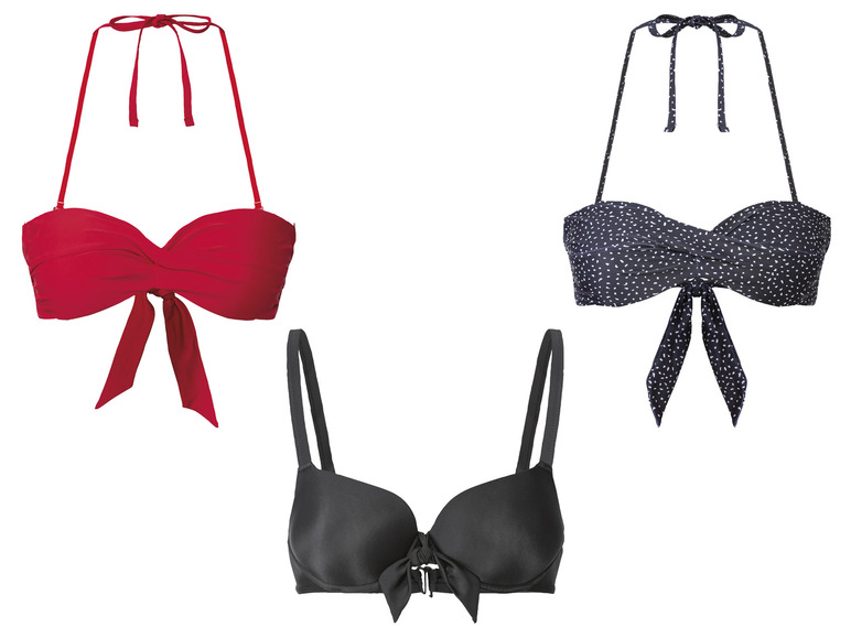 ESMARA® Damen Bikini-Oberteil, optimale Passform