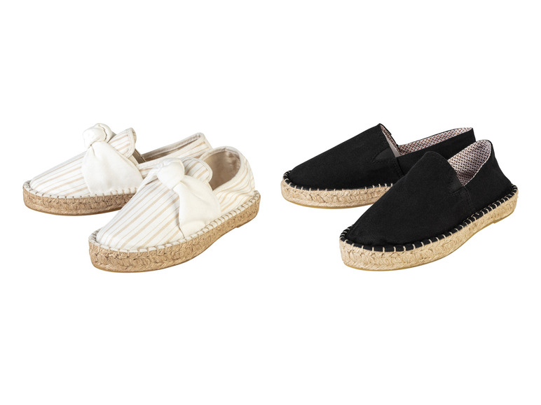 ESMARA® Damen Espadrilles, hoher Baumwollanteil