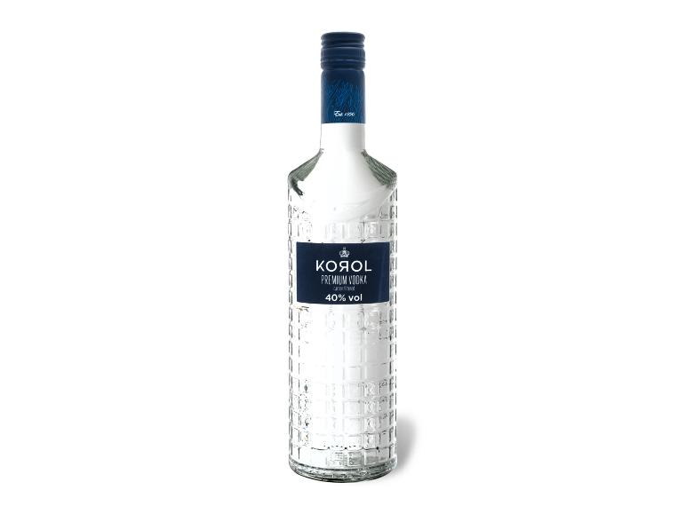 Korol Premium Vodka 40% Vol