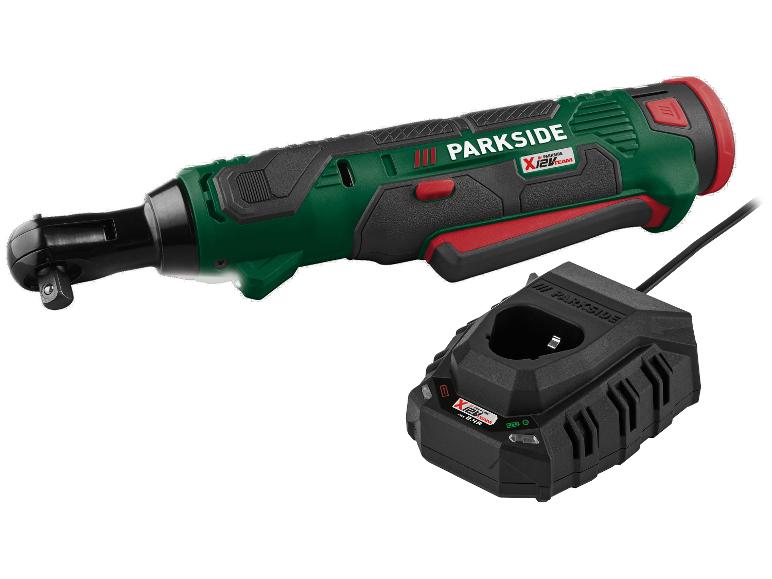 PARKSIDE® 12 V Akku-Ratsche »PAR 12 B1«, mit Akku und Ladegerät