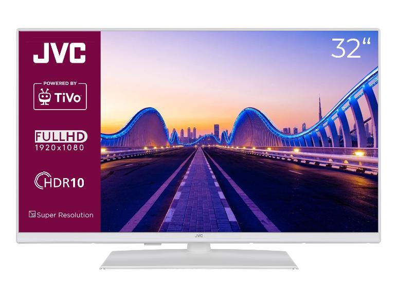 JVC »LT-32VF5355W« Fernseher 32 Zoll Smart TV powered by TiVo Full HD, HDR, Triple-Tuner, 6 Monate HD+ inkl.