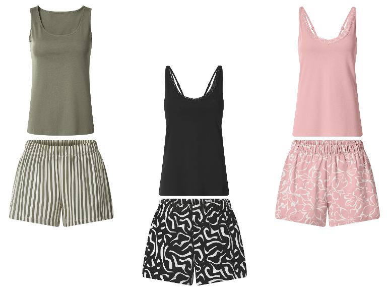 ESMARA® Damen Shorty Pyjama