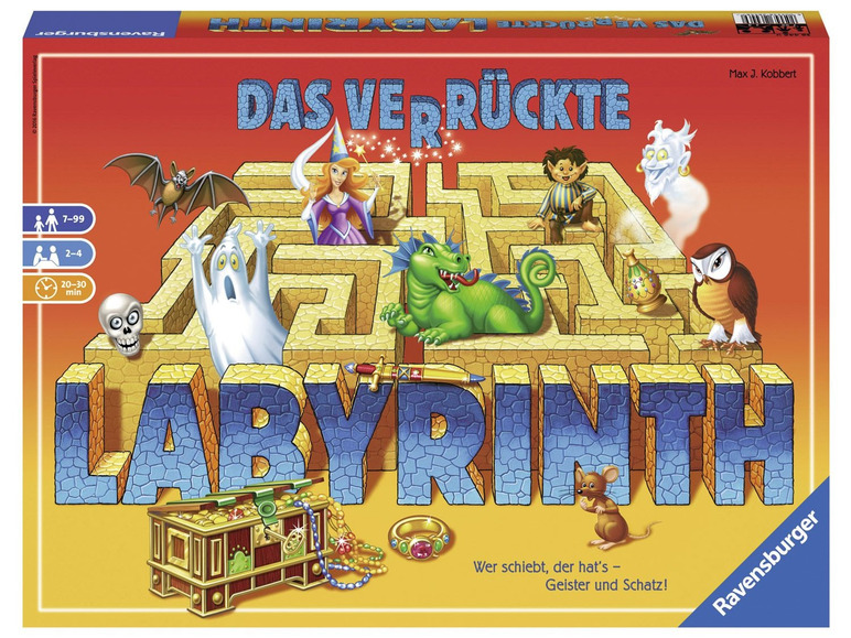 RAVENSBURGER Das verrückte Labyrinth