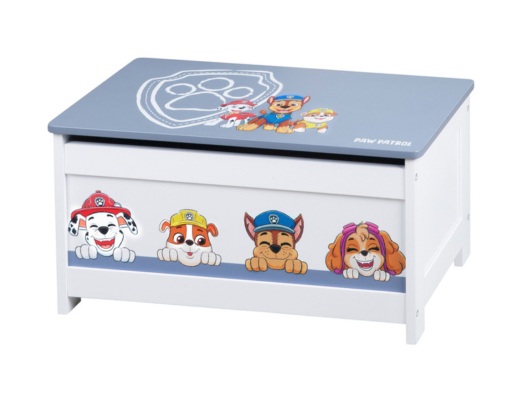 ROBA Spielzeugtruhe »Paw Patrol«, 30 cm Sitzhöhe