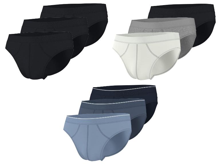 ESMARA MEN Herren Slips, 3 Stück