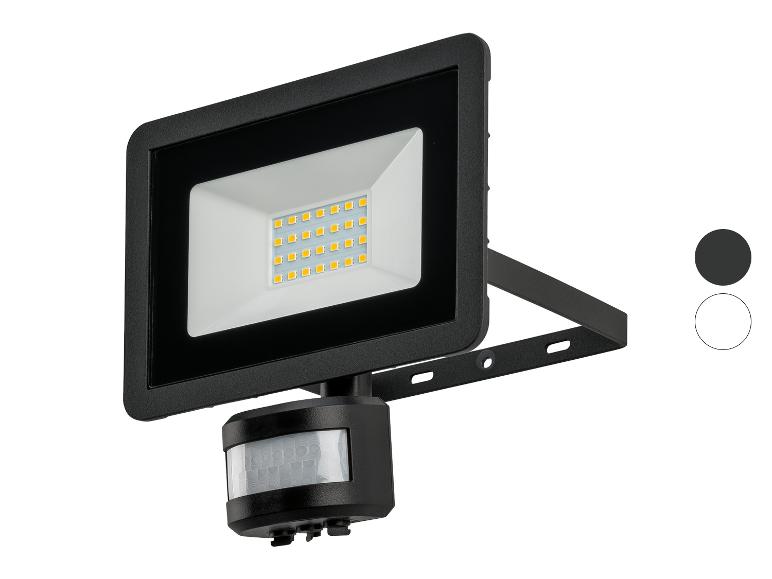 LIVARNO® LED-Außenstrahler mit Bewegungsmelder