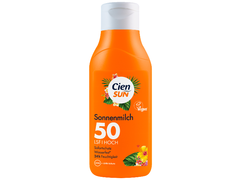 CIEN Sun Sonnenmilch »Lichtschutzfaktor 50 hoch«, 250 ml