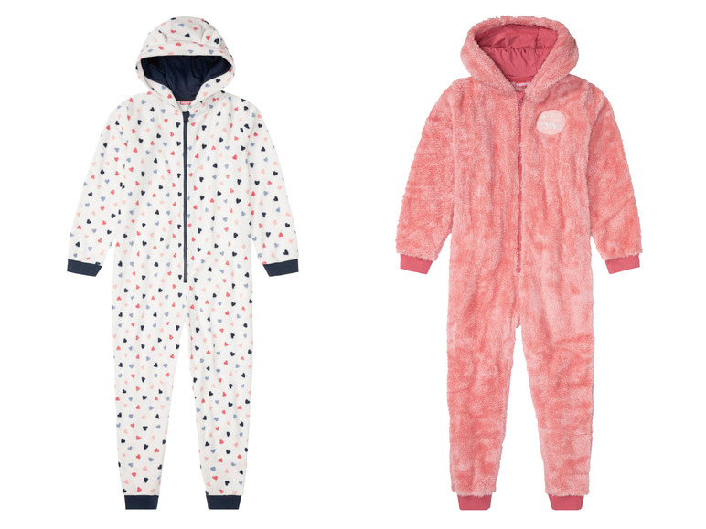 PEPPERTS!® Kinder Mädchen Overall mit Kapuze