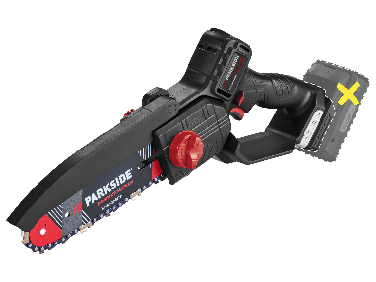 PARKSIDE PERFORMANCE® 20 V Akku-Gehölzschneider »PPAGHS 20-Li A1«, ohne Akku und Ladegerät