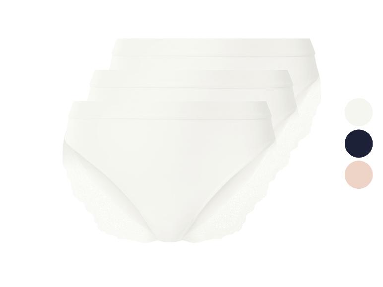 ESMARA® Damen Slip, 3 Stück
