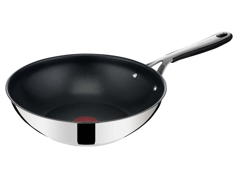 JAMIE OLIVER BY TEFAL Edelstahl-Wokpfanne Kitchen Essentials »E3141934«, Ø28 cm