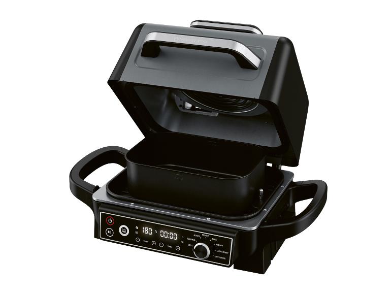 SILVERCREST® Grill und Smoker, elektrisch