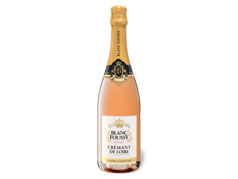 BLANC FOUSSY Crémant de Loire Cuvée Prestige AOP brut, Schaumwein 2024