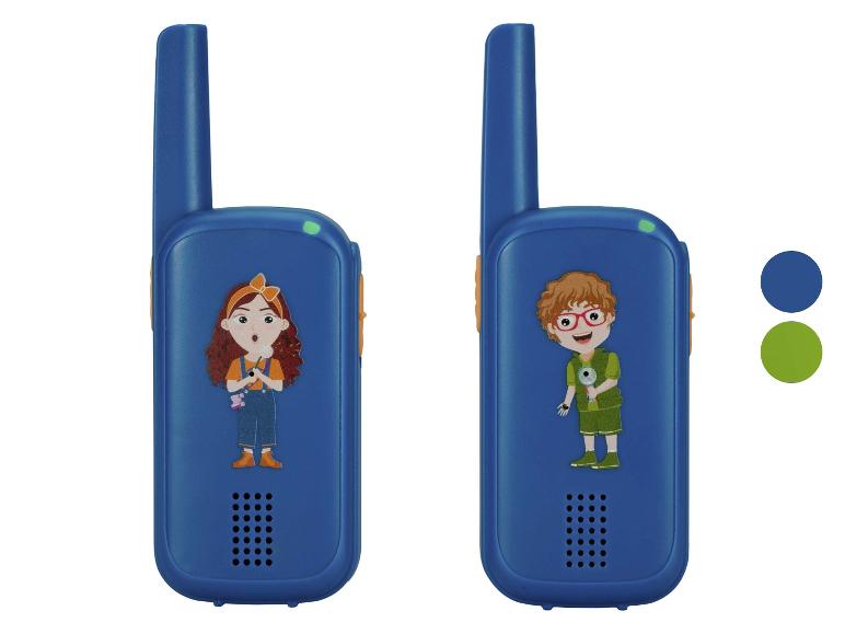 BRESSER Junior Walkie Talkie, 2er Set Kids