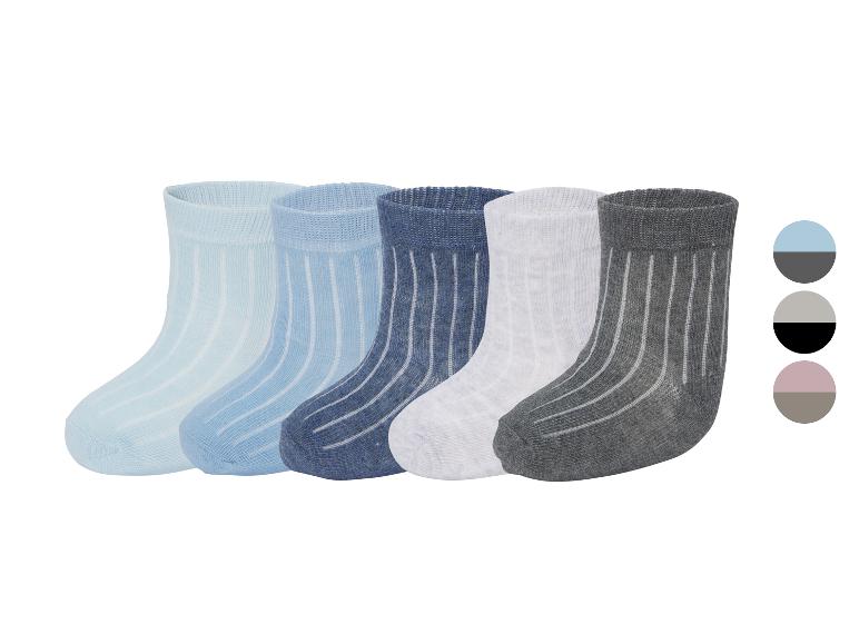 LUPILU® Baby Söckchen, 5 Paar