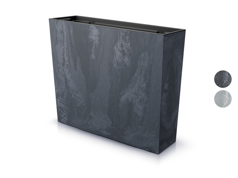 PROSPERPLAST Blumentopf »URBI CASE TOWER«, 580x180x498 mm, Betoneffekt