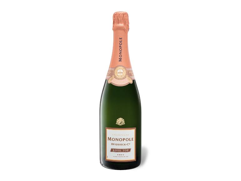 HEIDSIECK & CO Monopole Rose Top brut, Champagner