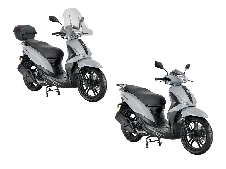 ALPHA MOTORS Motorroller Libero 125 ccm 90 km/h