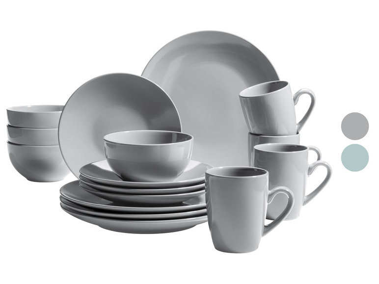 MÄSER Geschirrset »Pastell Selection«, 16-teilig