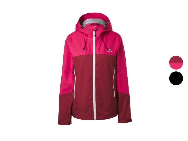 CRIVIT Damen Premium Funktionsjacke