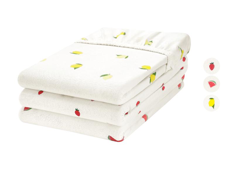 LIVARNO® Jersey-Spannbettlaken, 140-160 x 200 cm